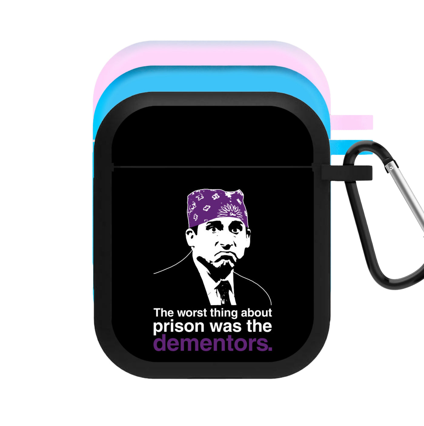 The Worst Thing About Prison Was The Dementors - The Office AirPods Case