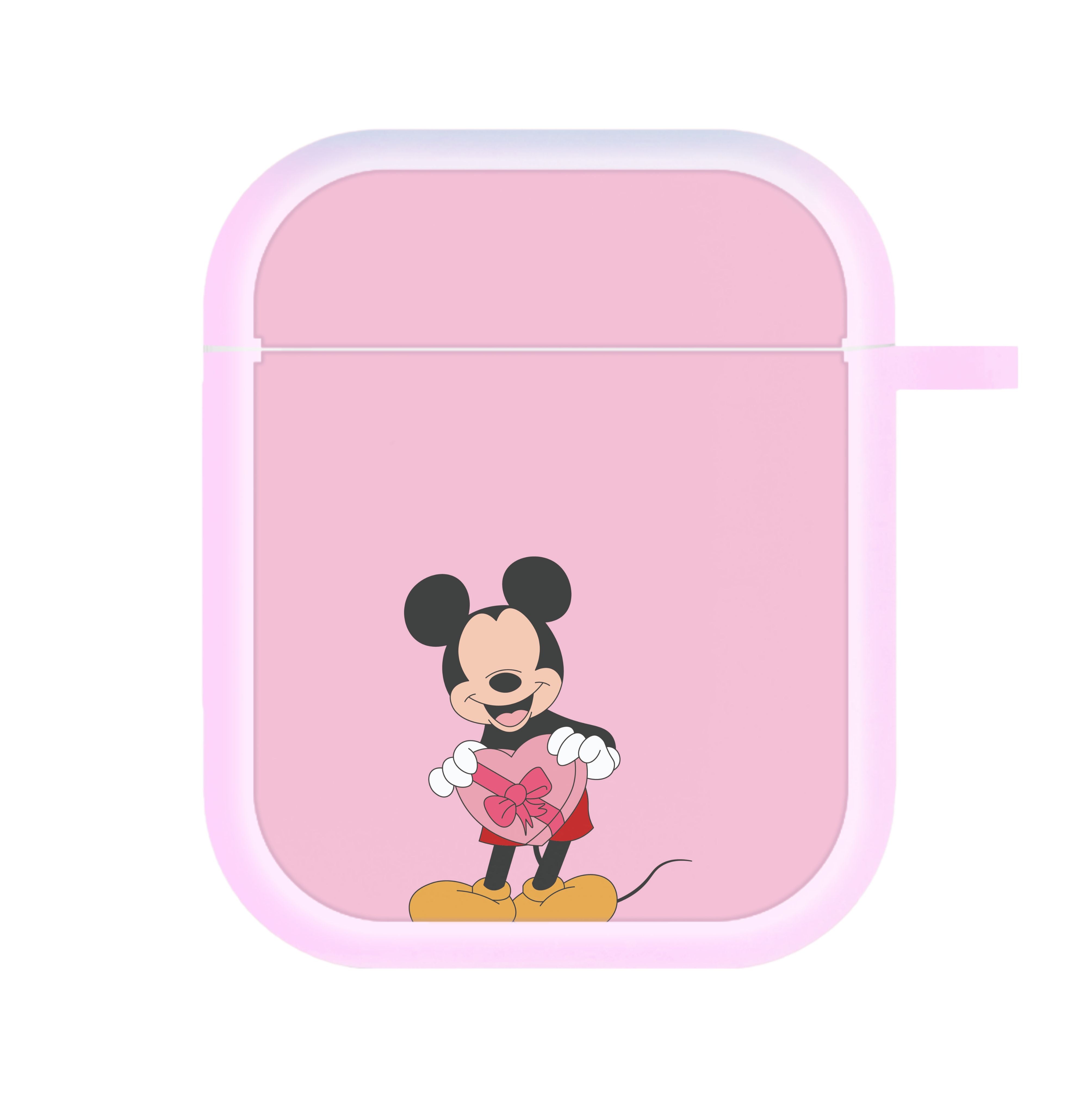 Mickey's Gift Valentine's AirPods Case