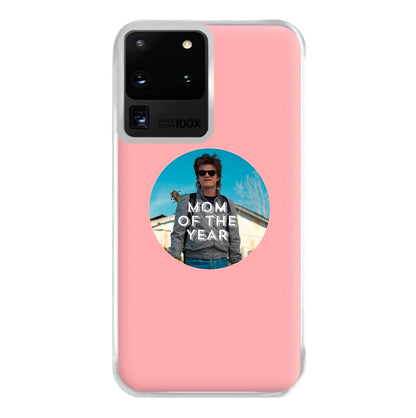 Steve Harrington - Mom Of The Year Phone Case