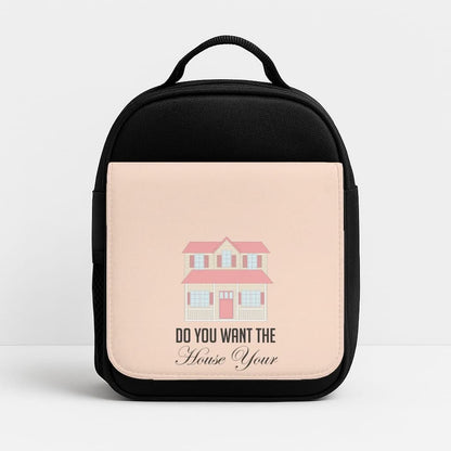 Do You Want The Tour  Insulated Lunch Bag
