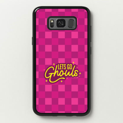 Let's Go Ghouls Galaxy S8 Case