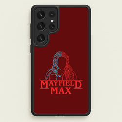 Blue And Red Max Galaxy S23 Ultra Case