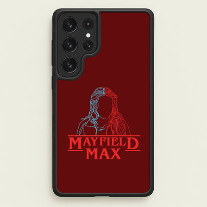 Blue And Red Max Galaxy S22 Ultra Case