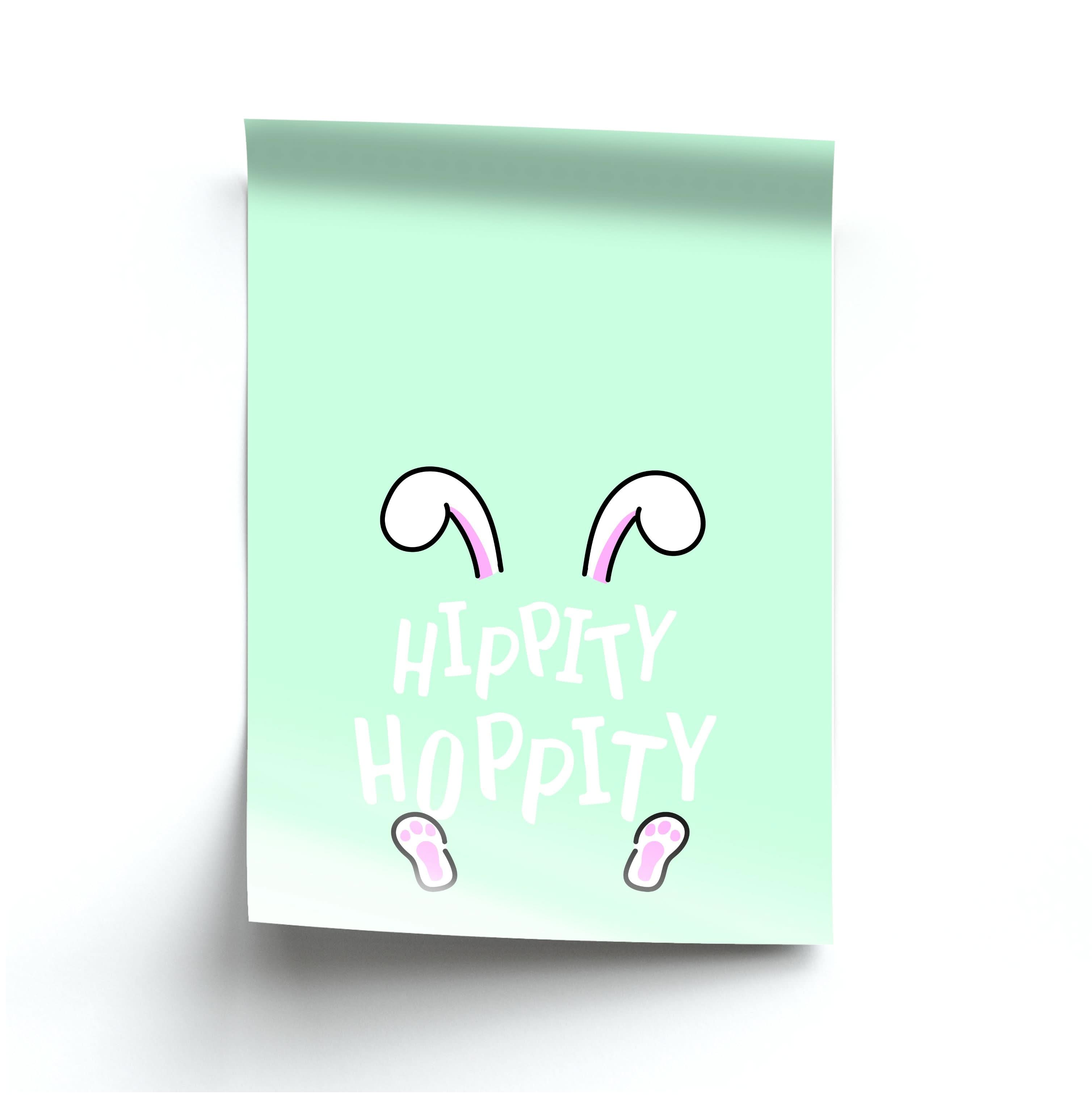 Hippity Hoppity Poster