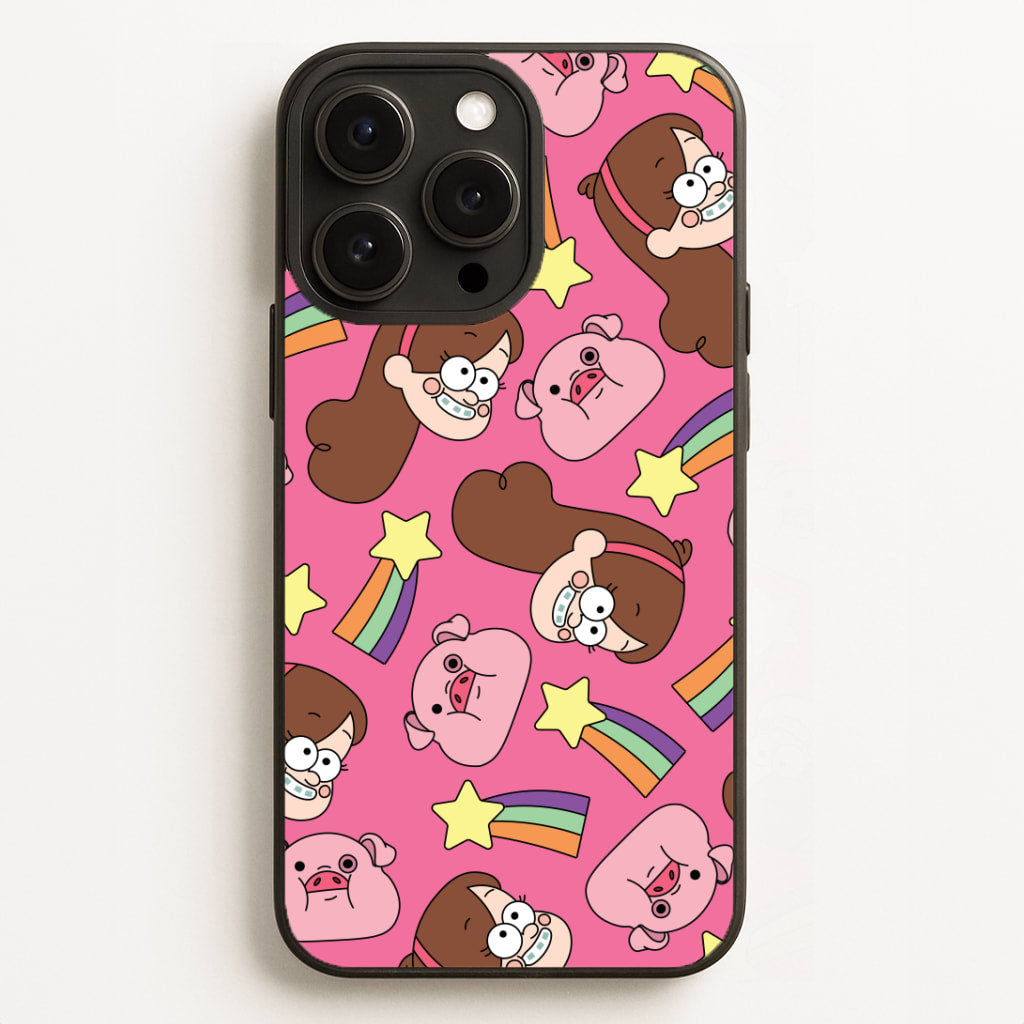 Mabel And Stars Pattern Phone Case