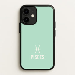 Pisces Pastel Zodiac iPhone 12 / 12 Pro Case