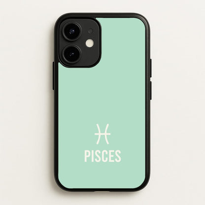 Pisces Pastel Zodiac iPhone 12 Mini Case