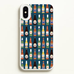 Geometric Brewery Pattern iPhone XS Max Case