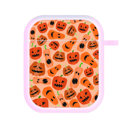 Chilli Pumpkin - Halloween AirPods Case