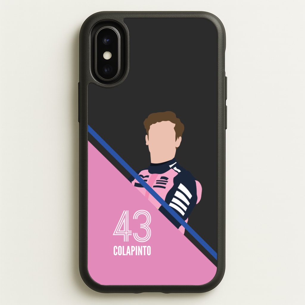 Colapinto 2026 iPhone X / XS Case