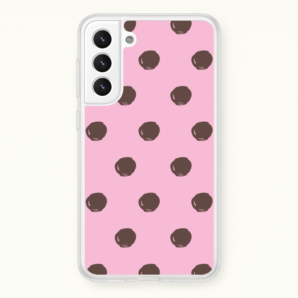 Strawberry Buttons Galaxy S22 Plus Case