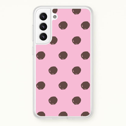 Strawberry Buttons Galaxy S22 Plus Case