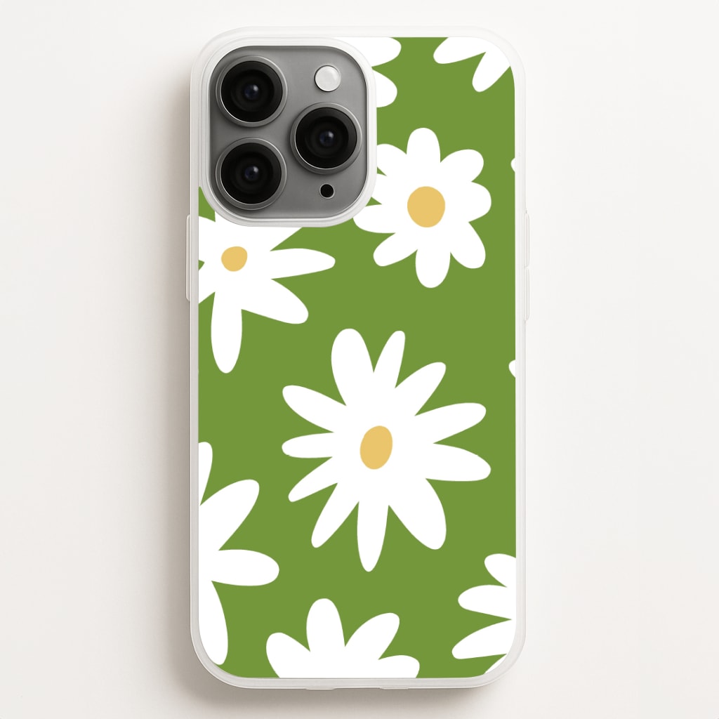 Funky Daisy Phone Case for iPhone, Samsung Galaxy and Google Pixel
