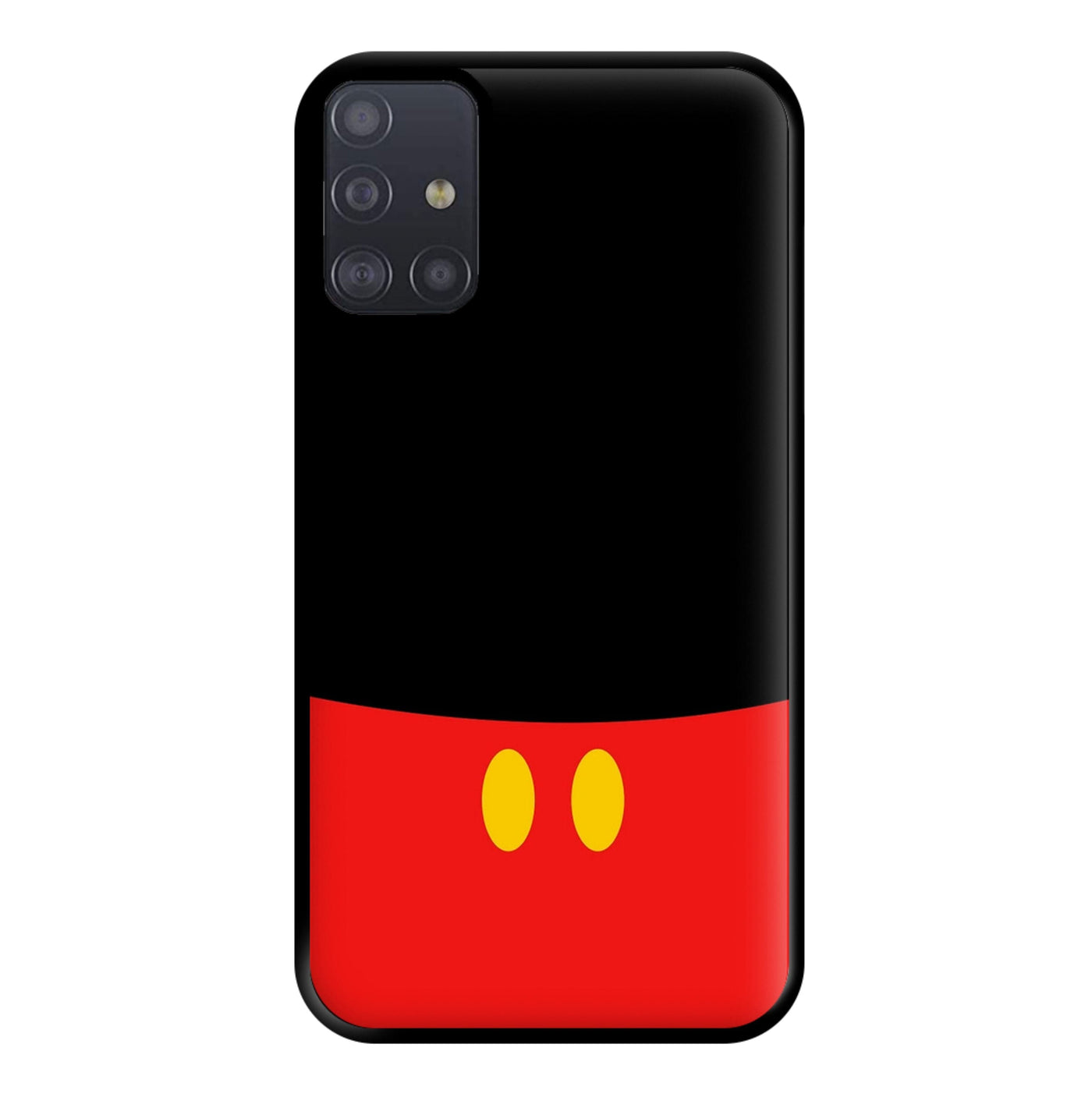 Mickey Mouse Outfit Phone Case
