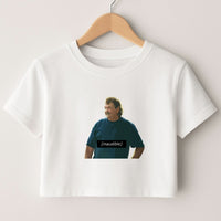 Inaudible Gerald Crop top