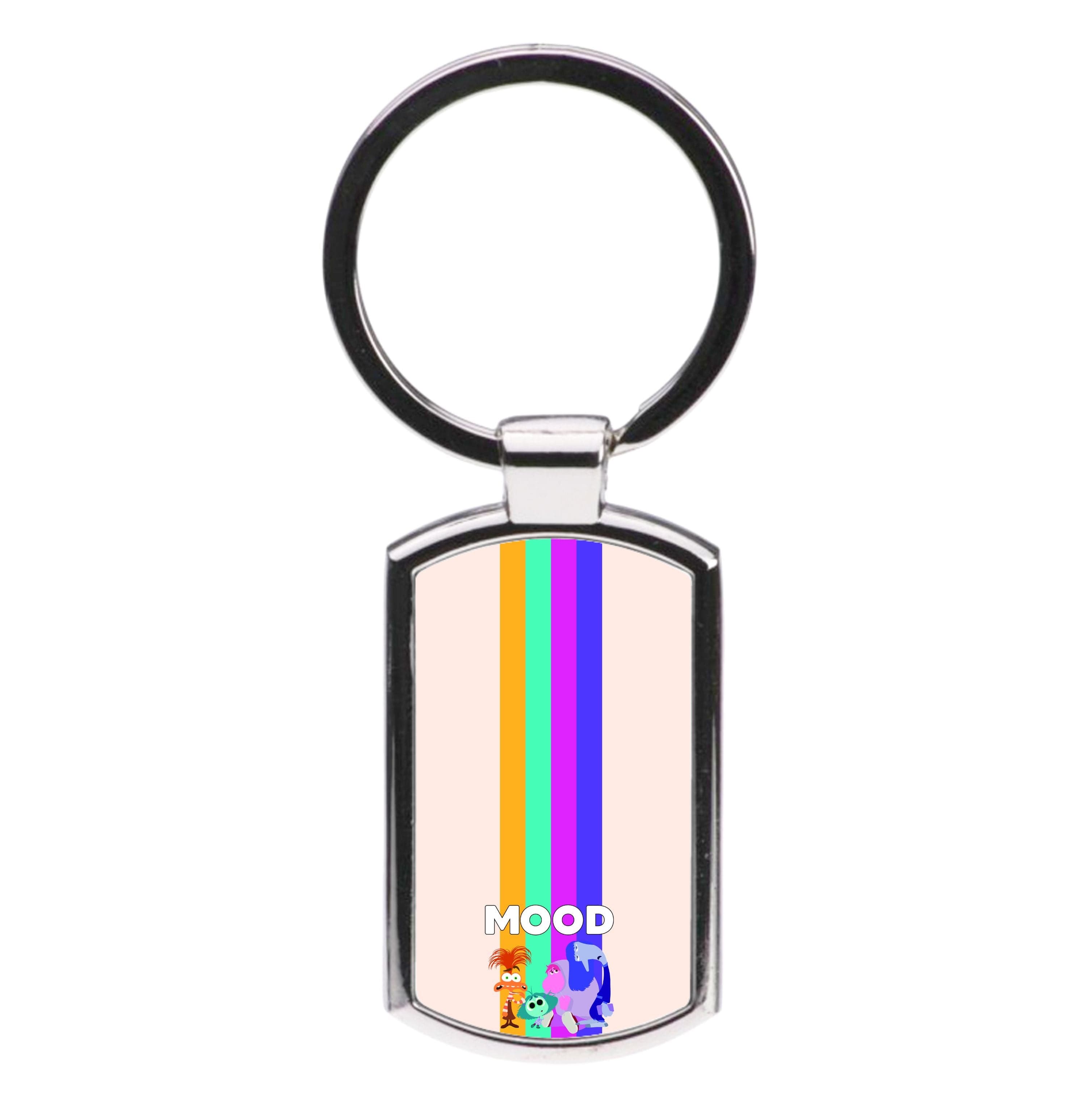 Mood - Inside Out Luxury Keyring