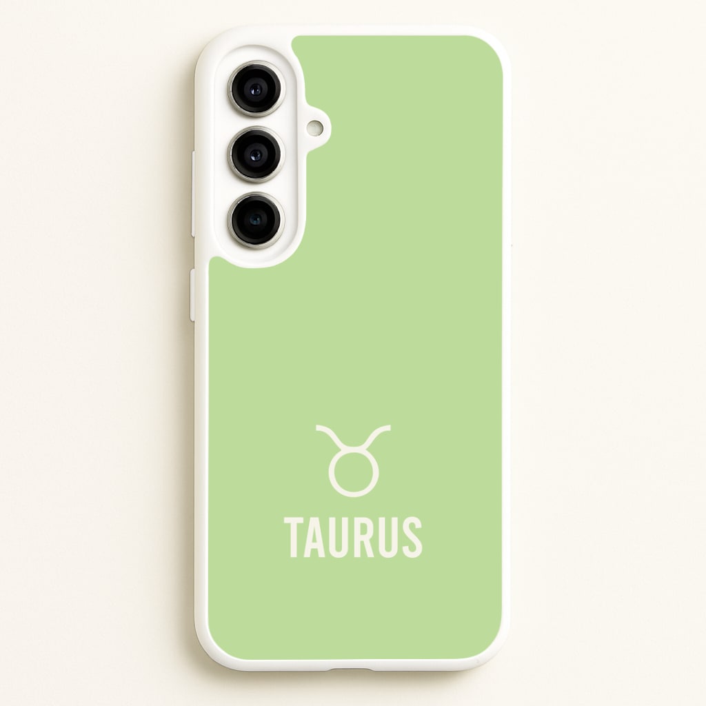 Taurus Pastel Zodiac Galaxy A56 Case