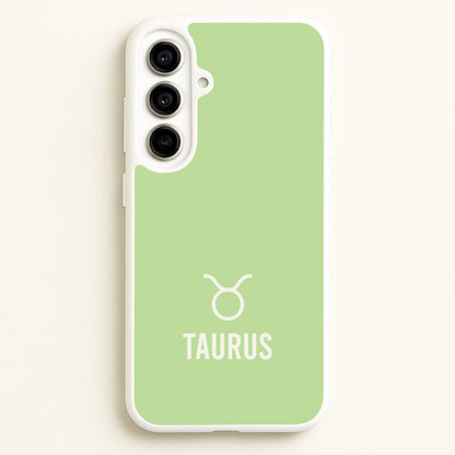 Taurus Pastel Zodiac Galaxy A56 Case