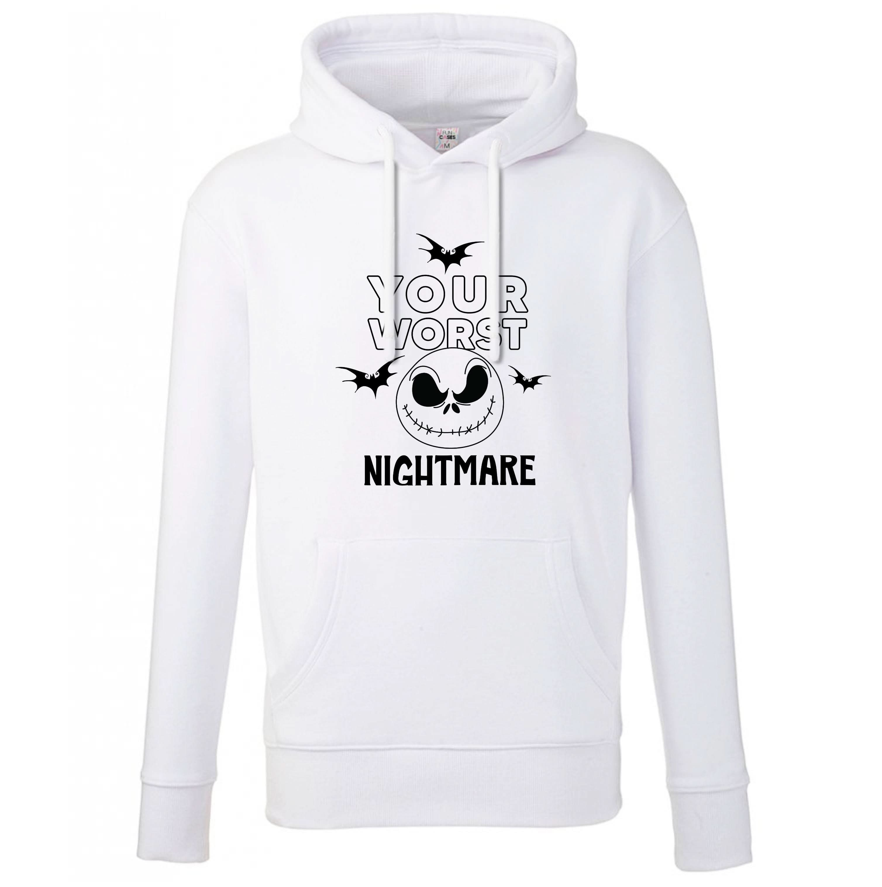 Your Worst Nightmare Purple Hoodie