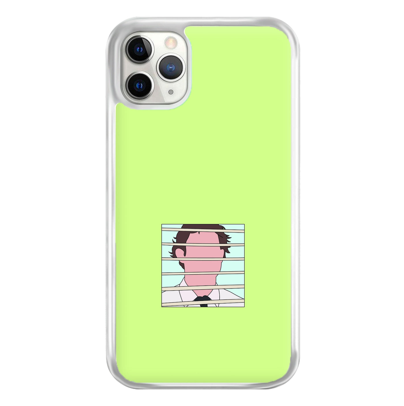 Jim Through The Blinds - The Office Phone Case