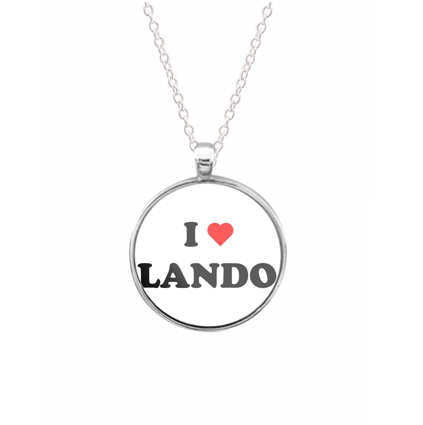 I Love Lando Necklace