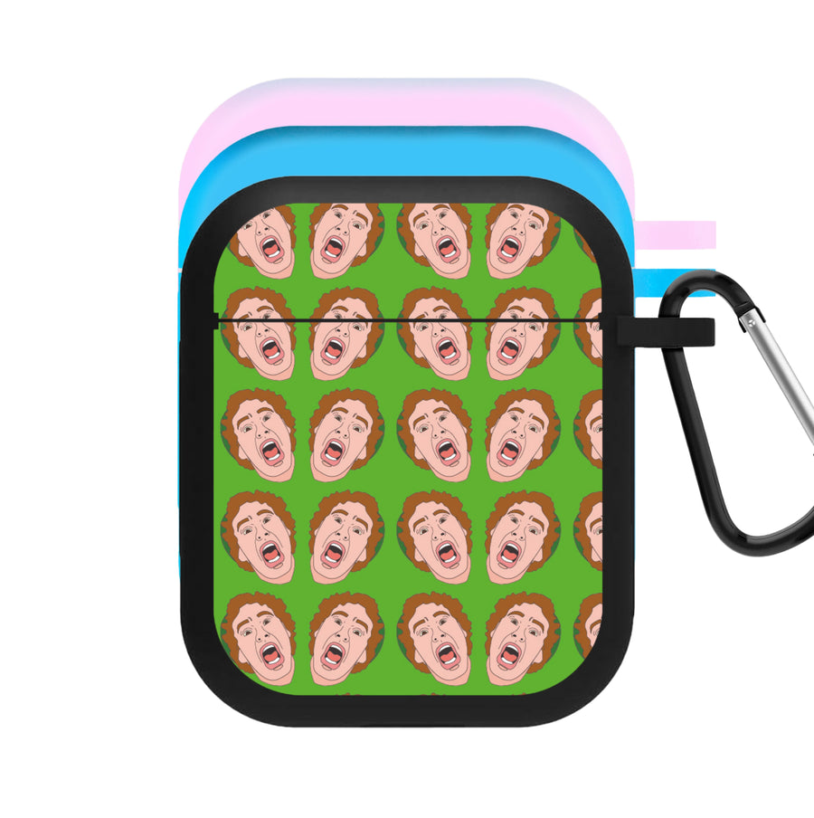 Buddy Face Pattern - Elf AirPods Case