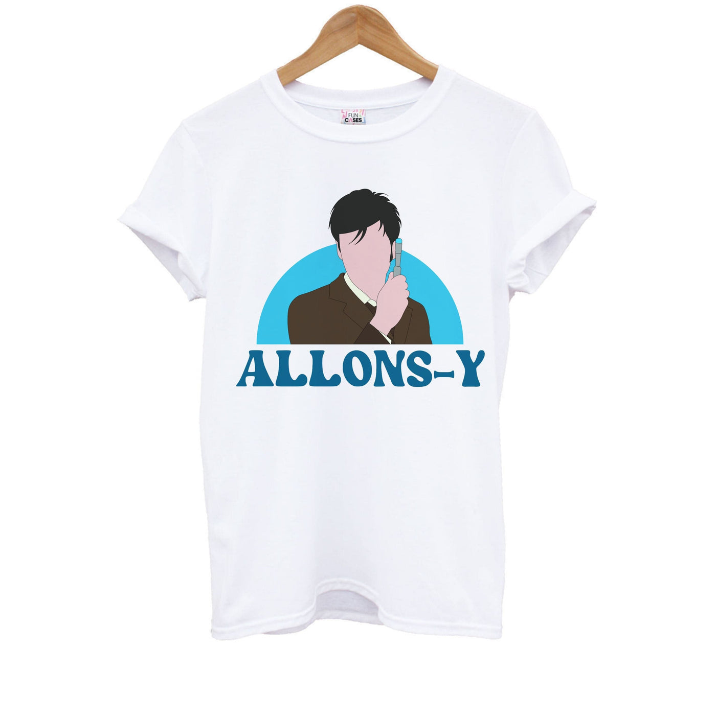 Allons-y - Doctor Who Kids T-Shirt
