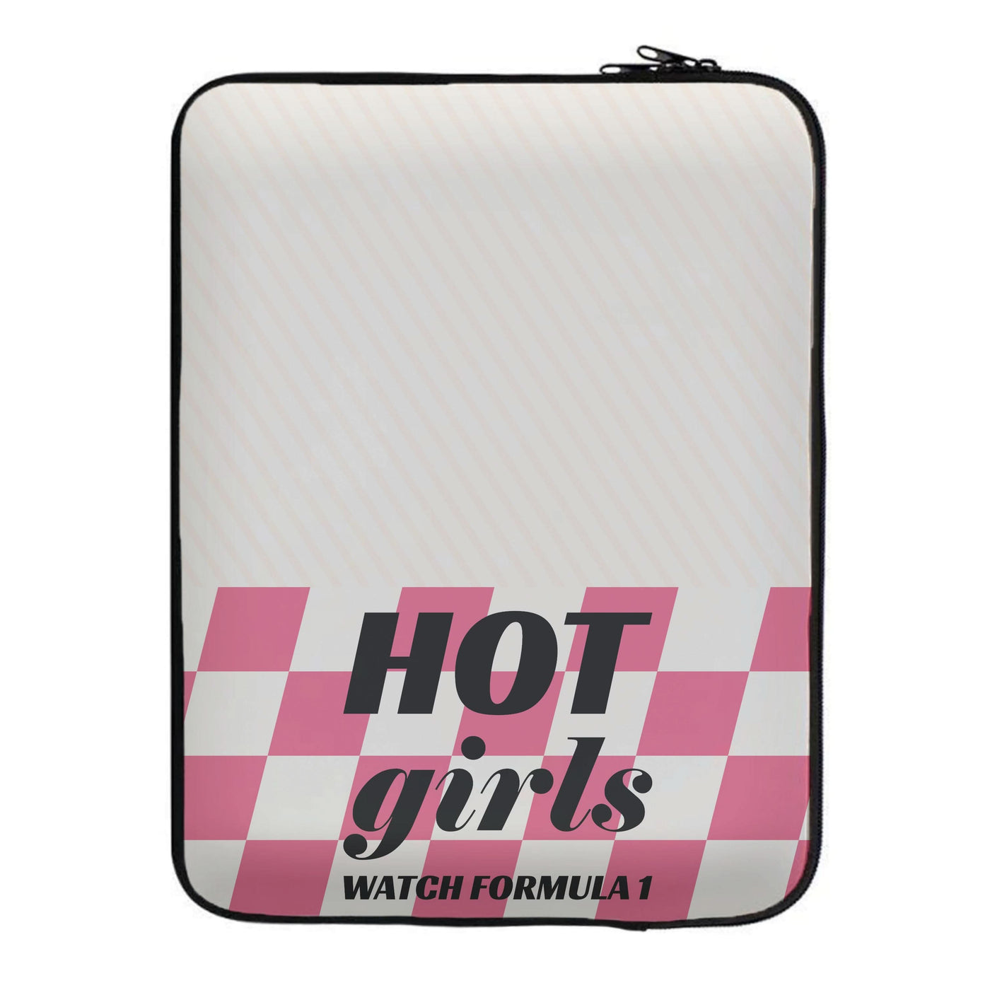 Hot Girls Watch Formula One Laptop Sleeve