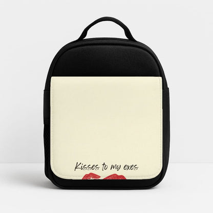 Kisses To My Exes Insulated Lunch Bag
