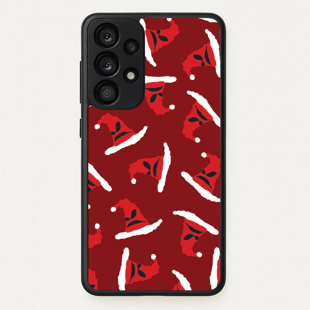 Sorting Christmas Hat Pattern Galaxy A53 Case