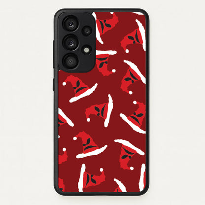 Sorting Christmas Hat Pattern Galaxy A53 Case