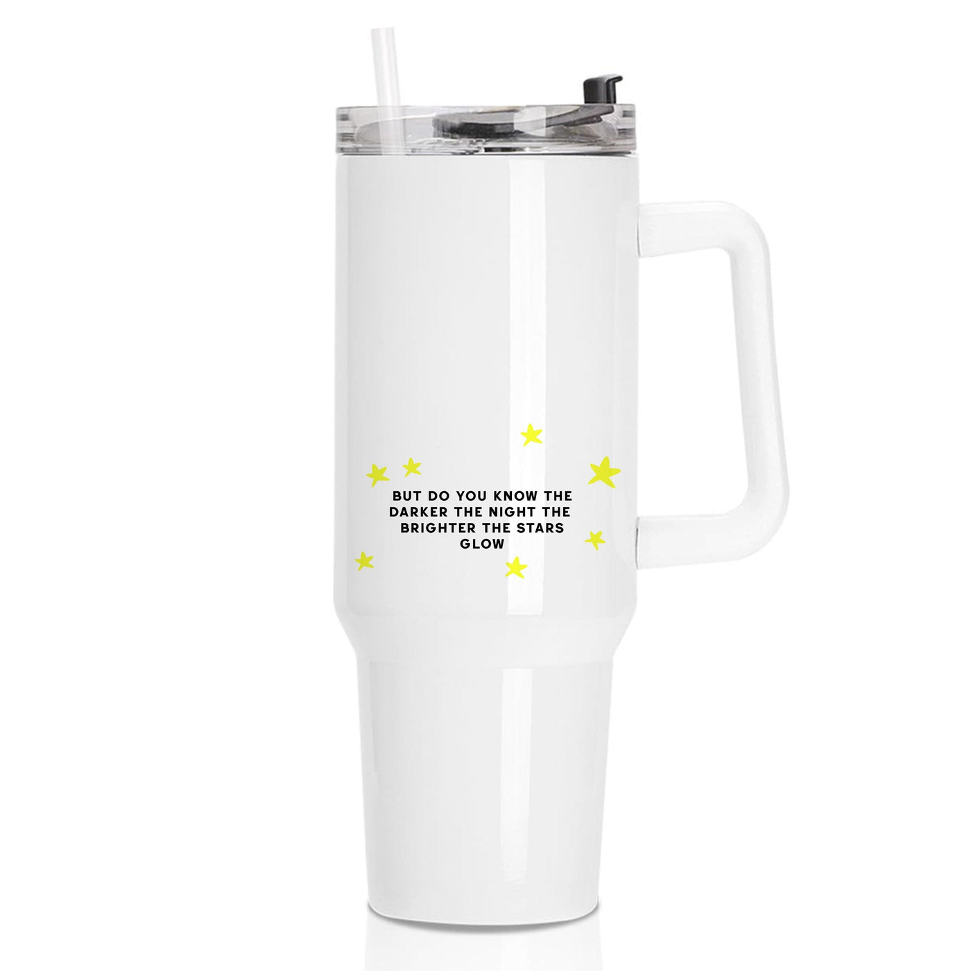 Brighter The Stars Glow - Katy Perry Tumbler
