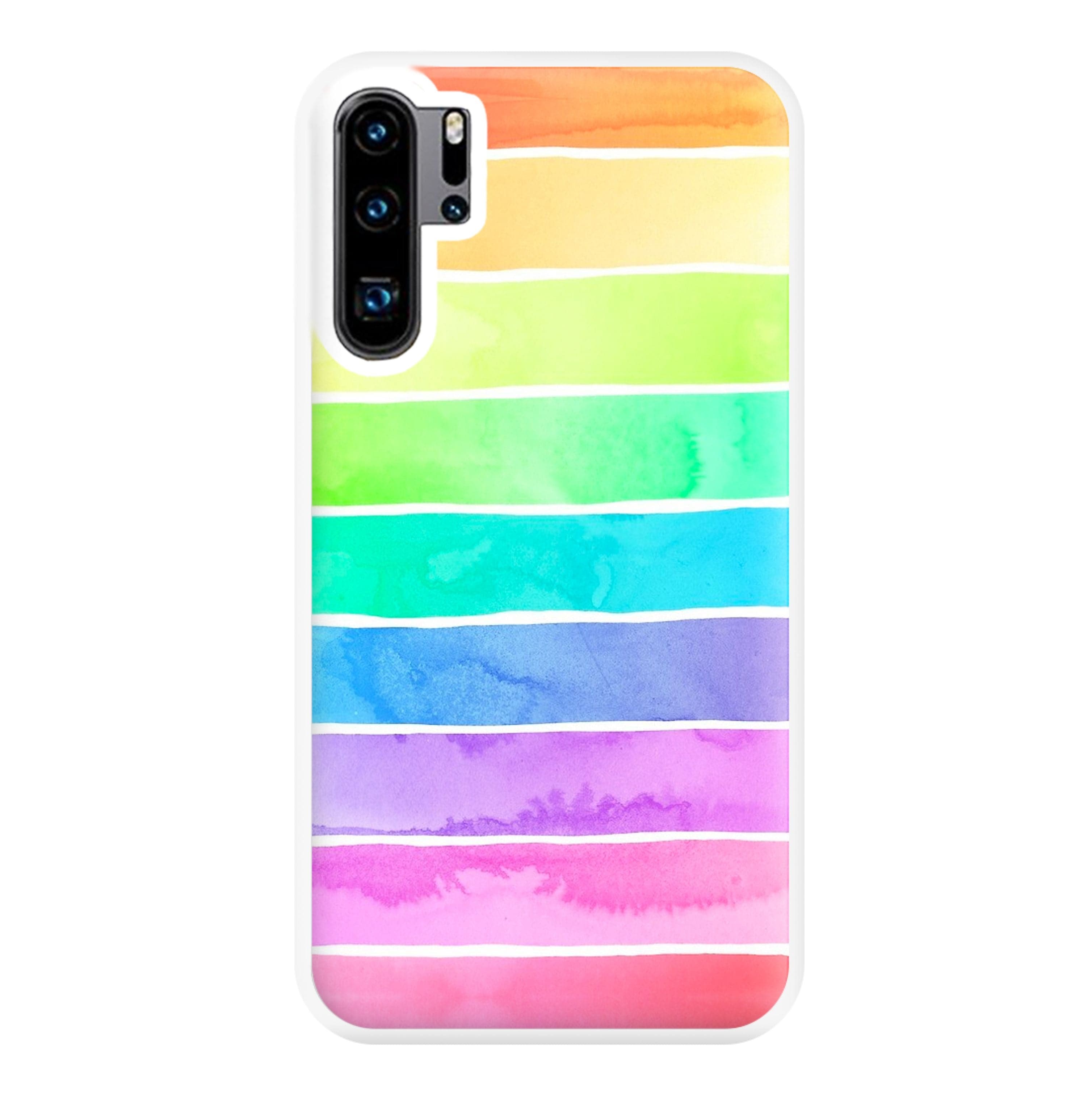 Summer Sorbet Stripes Phone Case