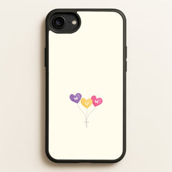 Mum Watercolour Balloons iPhone 6 / 7 / 8 / SE Case