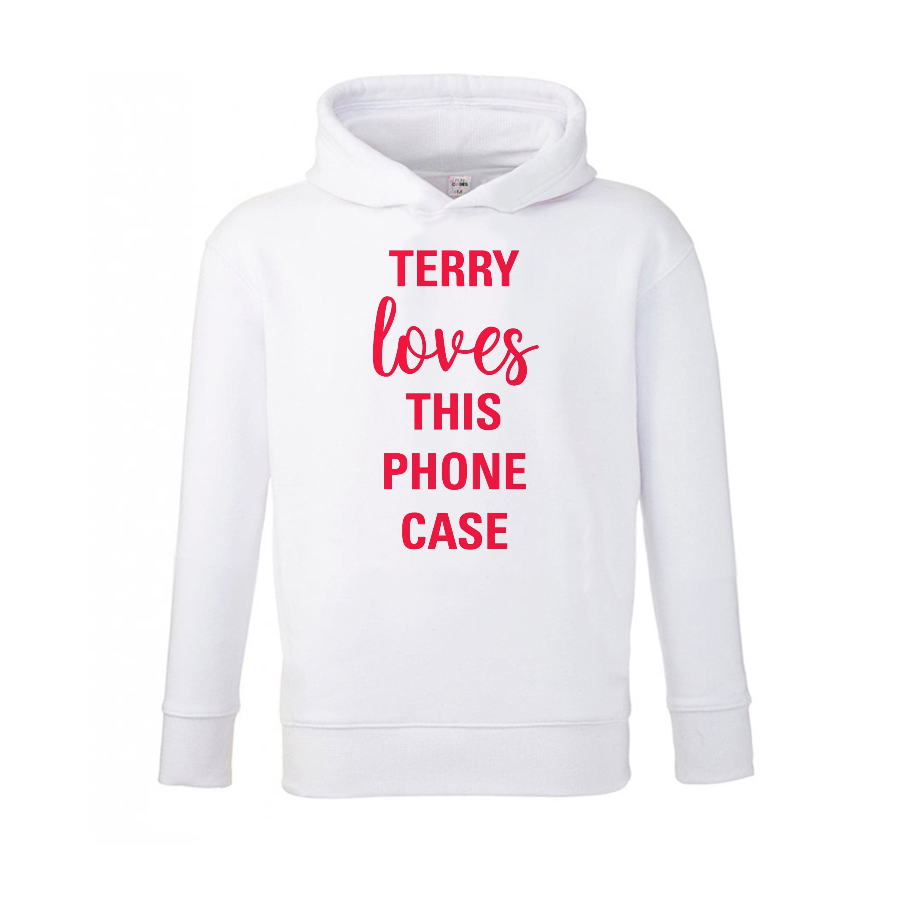 Terry Loves This Phone Case - Brooklyn Nine-Nine Kids Hoodie