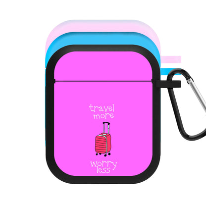 Travel More - Travel AirPods Case