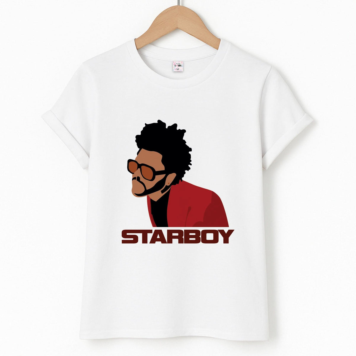 Starboy Singer Title T-Shirt