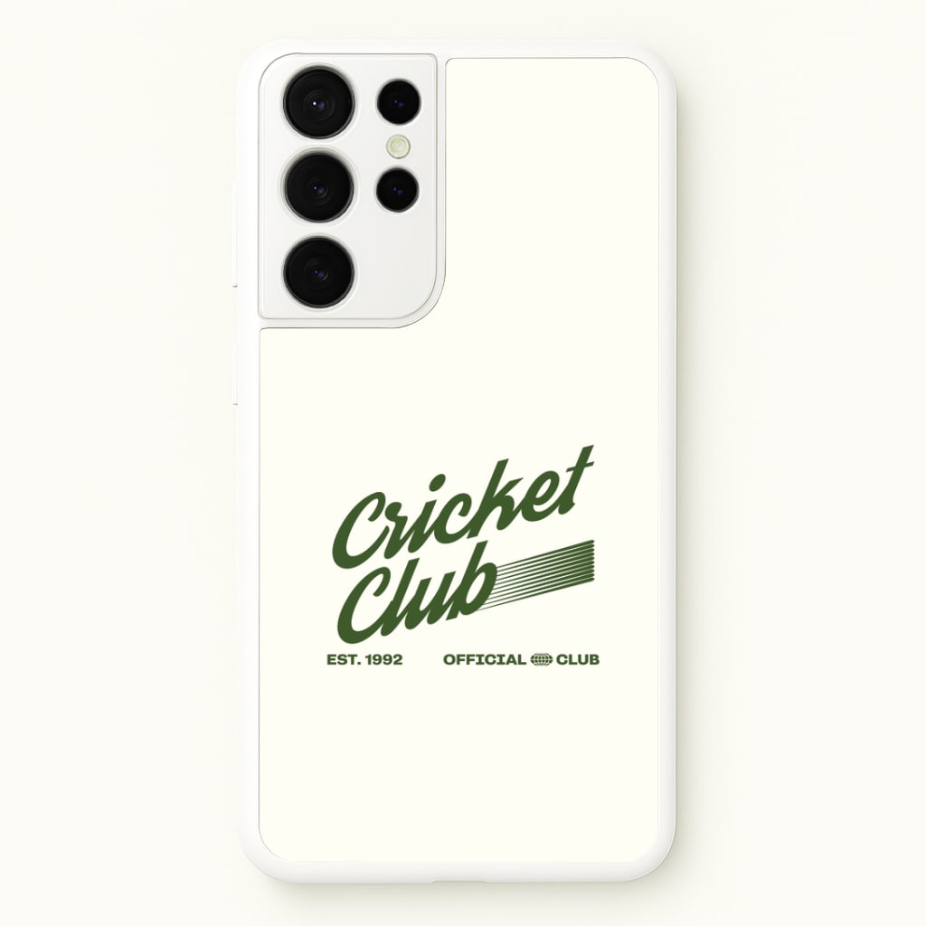 Official Cricket Club Galaxy S21 Ultra Case