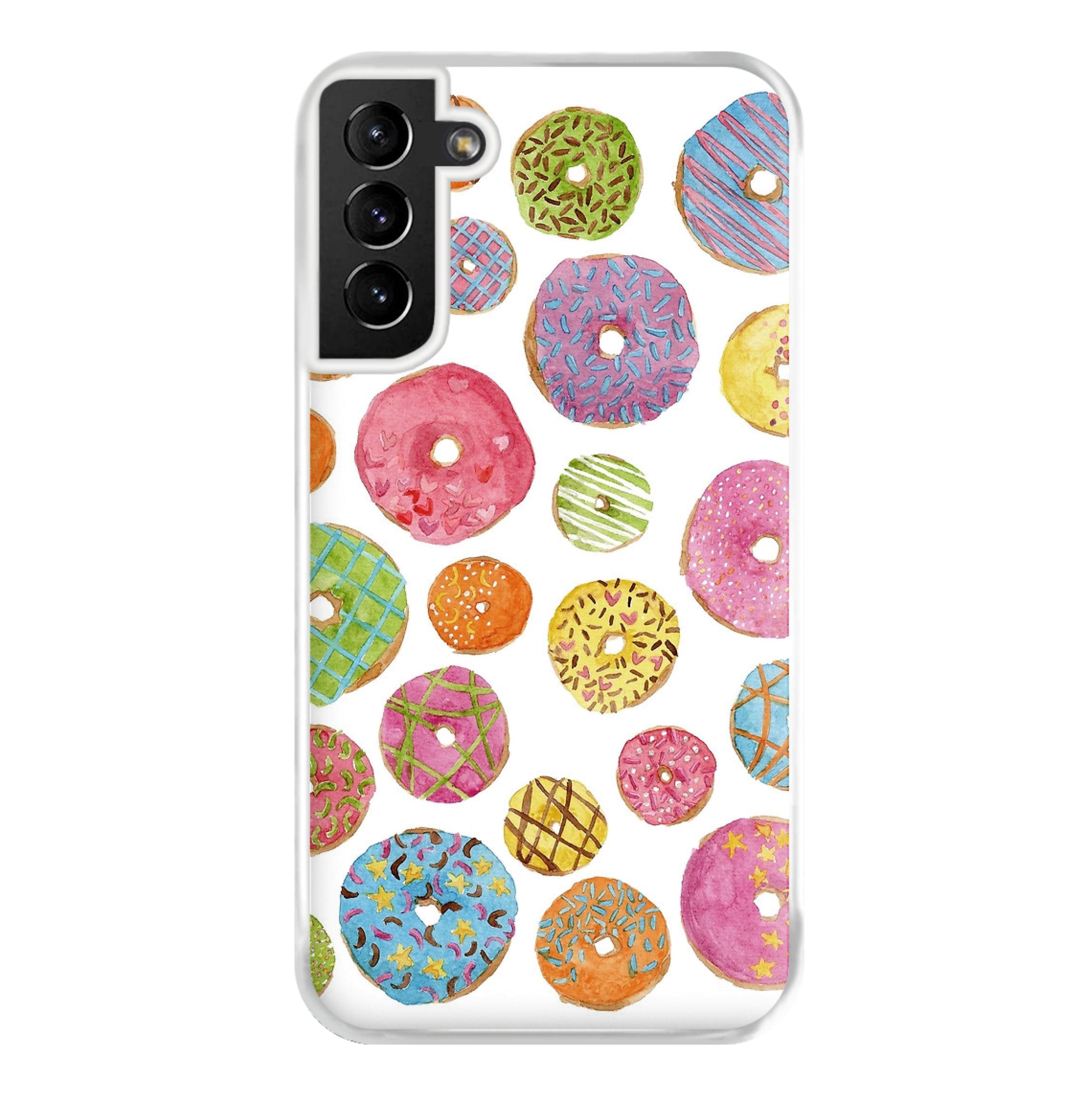 Dougnut Pattern Phone Case