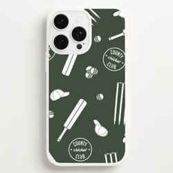 Cricket Props Pattern iPhone 13 Pro Case