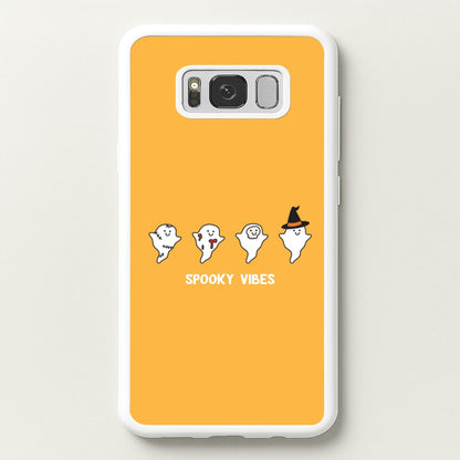 Spooky Vibes Ghosties II Galaxy S8 Plus Case