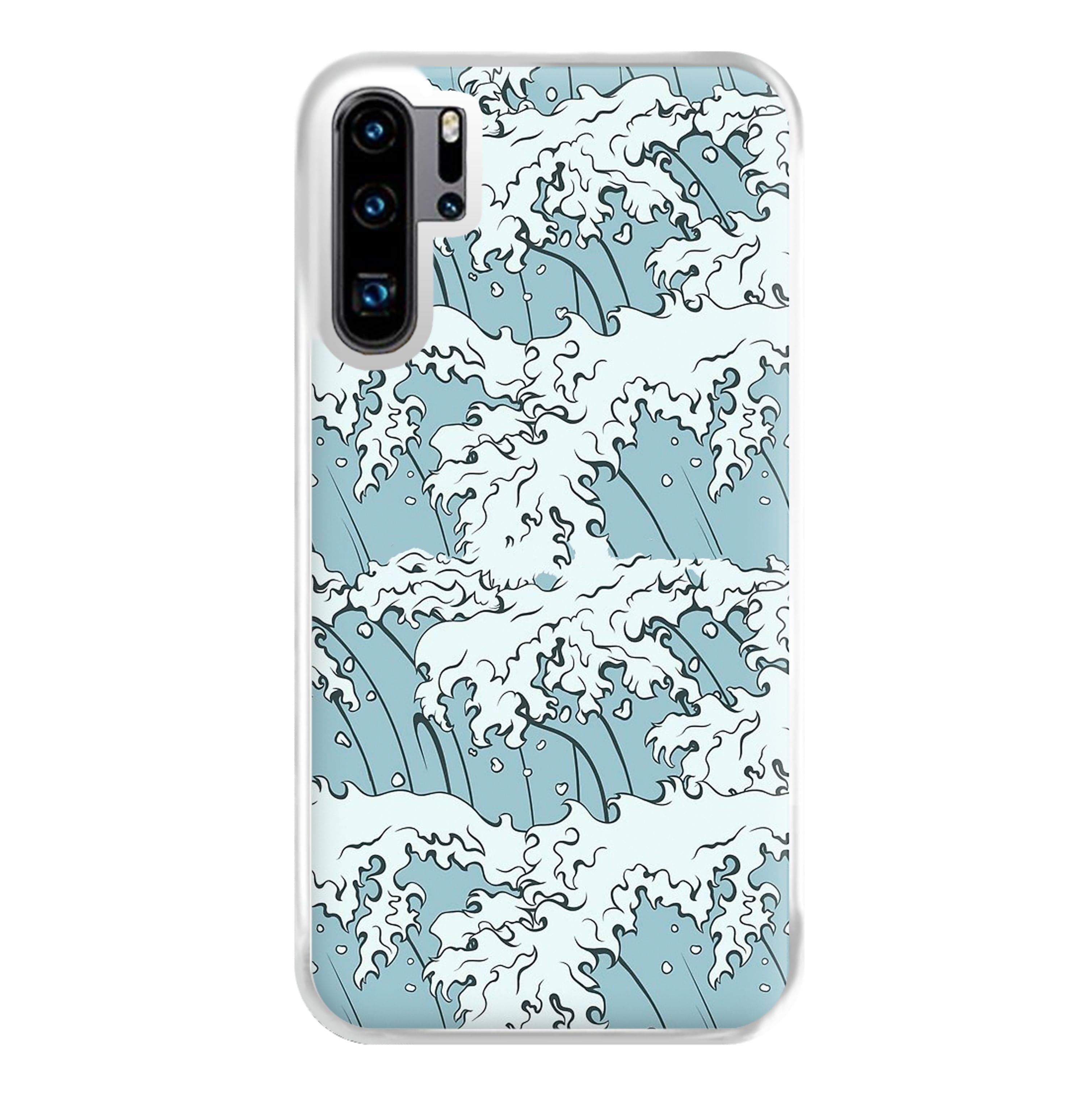 Japanese Waves Phone Case