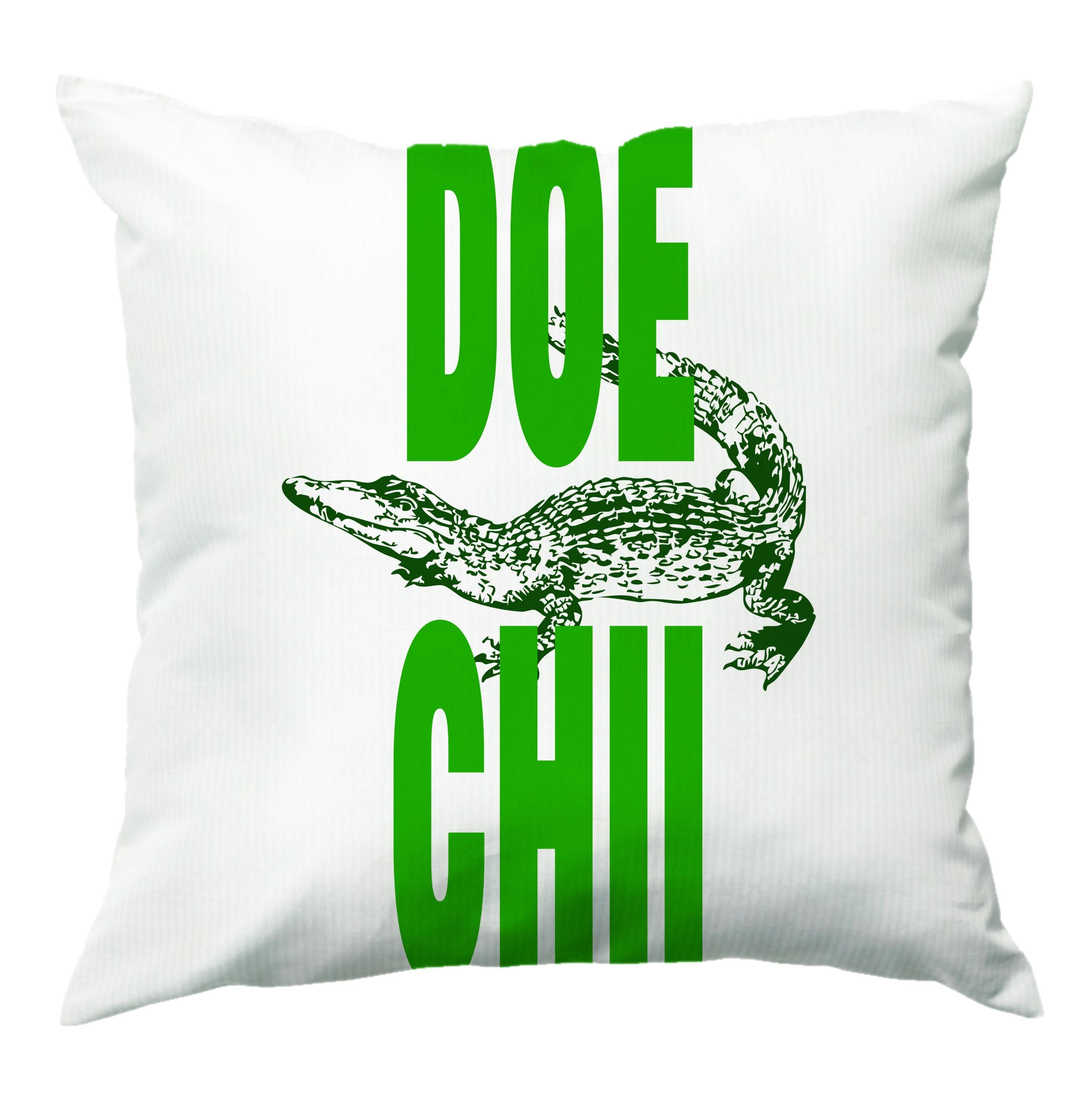 Rapper Alligator Print Cushion