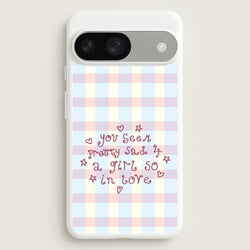 Dreamy Plaid Google Pixel 9 / 9 Pro Case