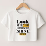 Coldplay Crop Tops