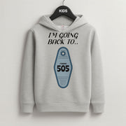 I'm Going Back To 505 Keyring Kids Hoodie 2