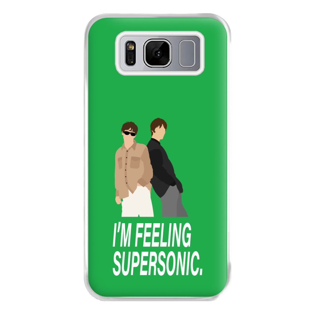 I'm Feeling Supersonic  Galaxy S8 Plus Case