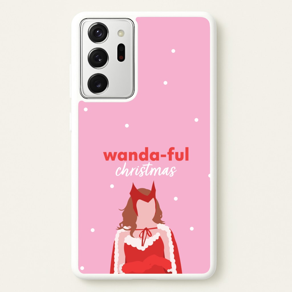 Wanda-ful Christmas Galaxy Note 20 Ultra Case