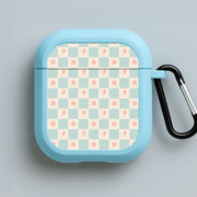 Patchwork Floral Pattern AirPods Case 3