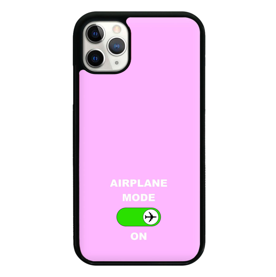 Airplane Mode On - Travel Phone Case